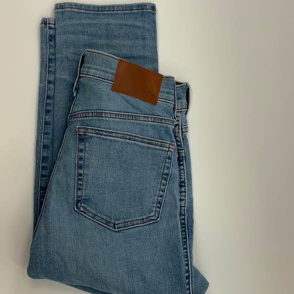 J.Crew vintage straight jean in pale pool wash - Picture 7 of 7